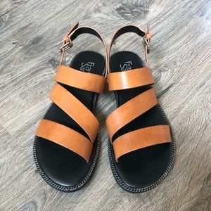 Franco Sarto sandals.